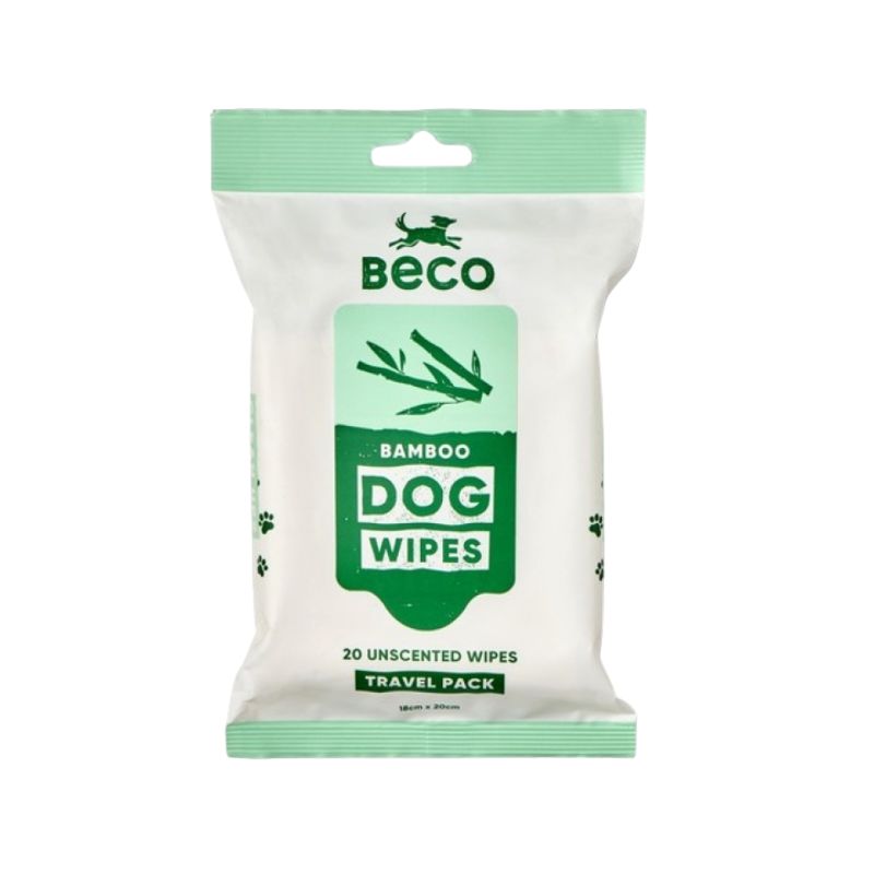 Beco Toallitas Húmedas de Bambú sin Aroma