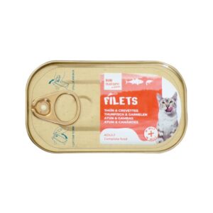 Bubi Nature Lata de Atún y Gambas en Gelatina Gatos 85g
