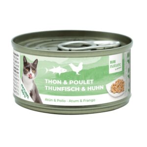 Bubi Nature Lata de Atún y Pollo Gatos 70g