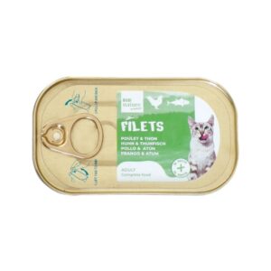 Bubi Nature Lata de Pollo y Atún en Caldo Gatos 85g