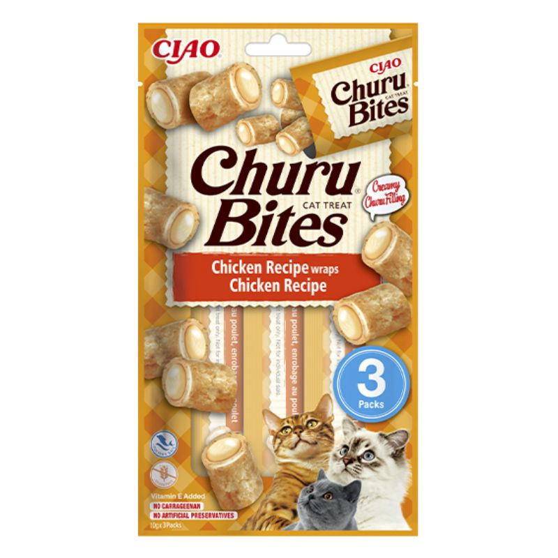 Churu Bites de Pollo para Gatos