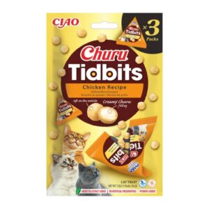 Churu Tidbits de Pollo para Gatos
