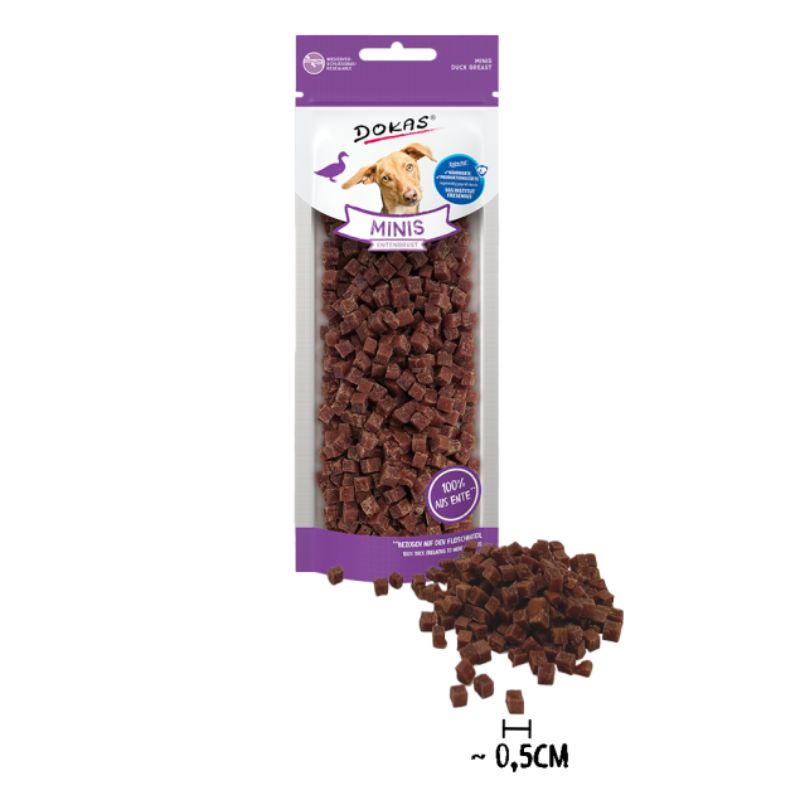 Dokas mini cubitos de pato 2
