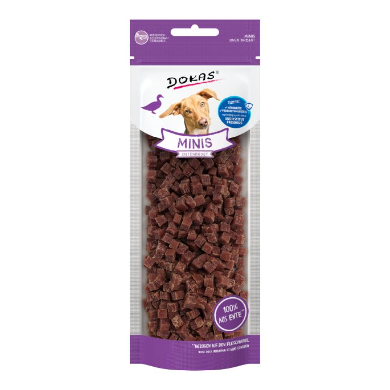 Dokas mini cubitos de pato