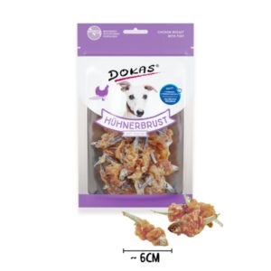 Dokas pescado recubierto de pechuga de pollo 2