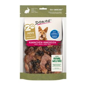 Dokas vísceras de conejo