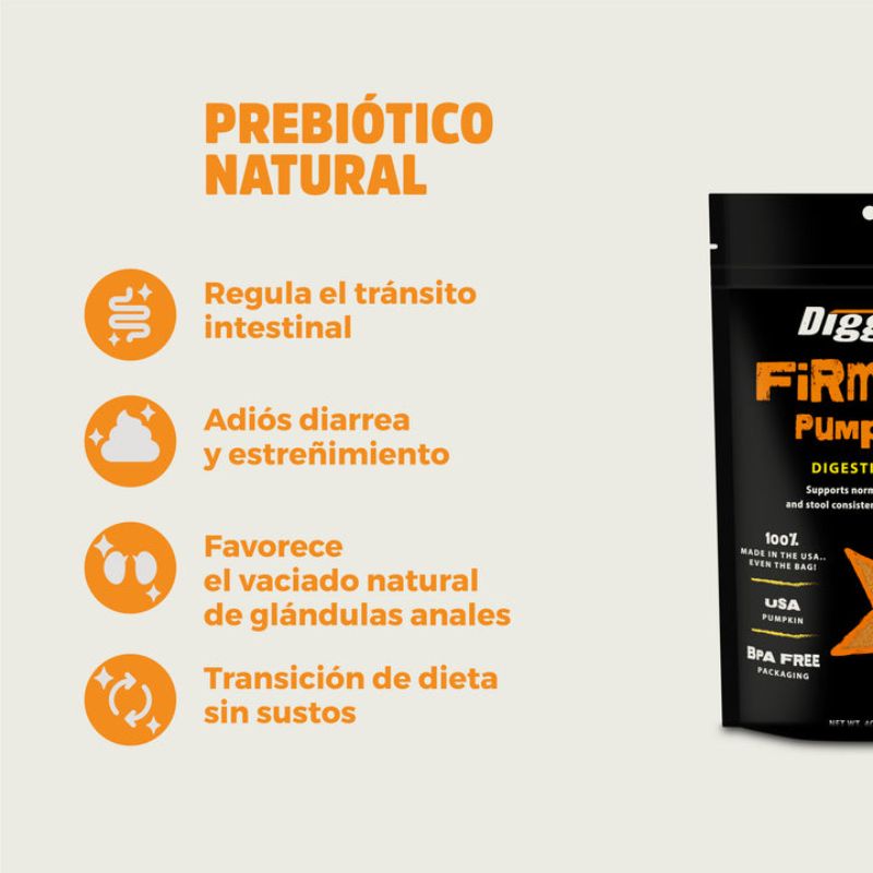 Firm Up! Calabaza. Regulador Gastrointestinal 100% natural (2)