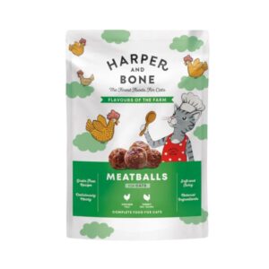 H&B Albóndigas Gatos Flavours Farm 85g
