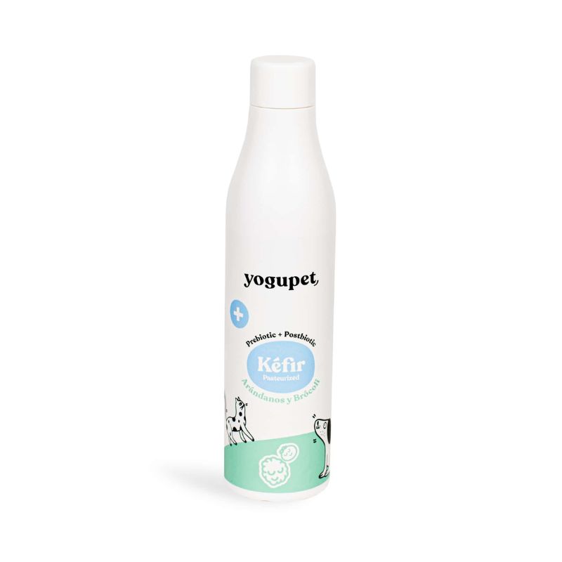 Kéfir con Arándanos y Brócoli (Prebiótico + Postbiótico) - Yogupet