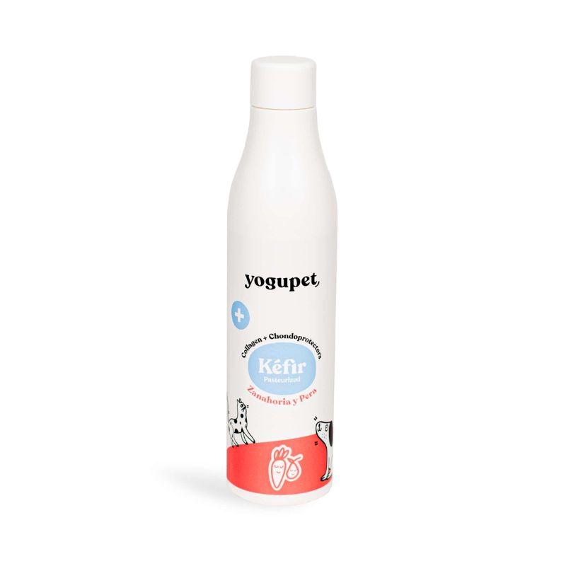 Kéfir con Zanahoria y Pera (Colágeno + Condroprotector) - Yogupet Kéfir con Zanahoria y Pera (Colágeno + Condroprotector) - Yogupet