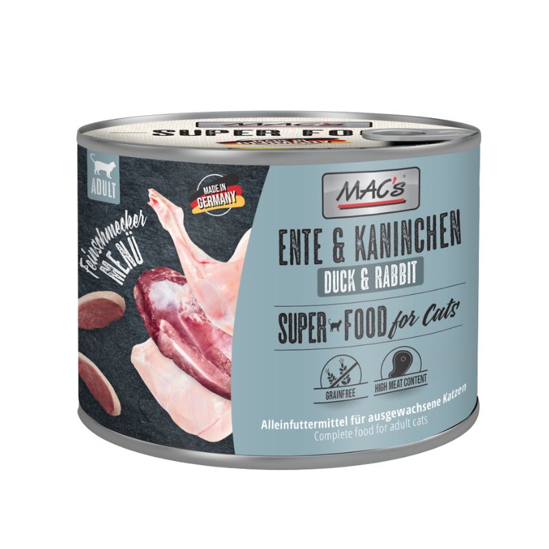 MAC's Lata Gourmet Pato y Conejo