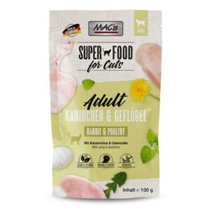 MAC's Sobre Conejo y Ave de Corral 100g