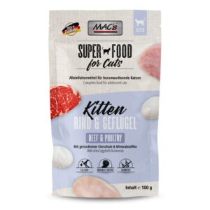MAC's Sobre Kitten de Ternera y Ave de Corral 100g