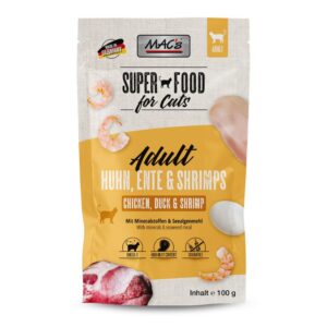 MAC's Sobre Pollo, Pato y Camarones 100g