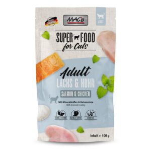 MAC's Sobre Salmón y Pollo 100g