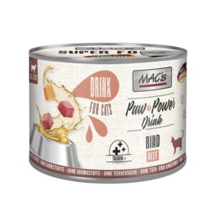 MAC's Sopa de Ternera para Gatos 185g