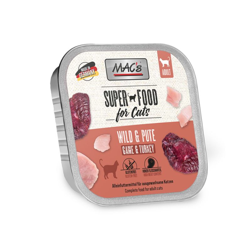 MAC's Tarrina Gamo y Pavo 100g