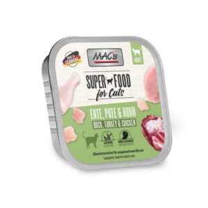 MAC's Tarrina Pato, Pavo y Pollo 100g