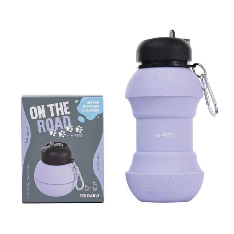 Mpets Botella Limpia Pipí Plegable 200-550ml