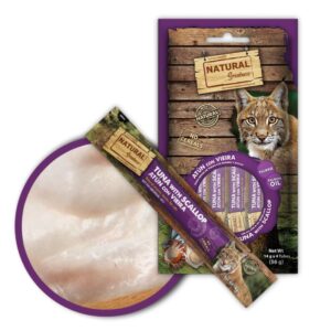Natural Greatness Snacks Cremoso Atún con Vieira