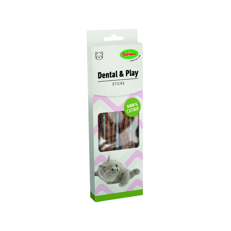 Palitos de Matatabi para Gatos (5 uds) - Bubimex