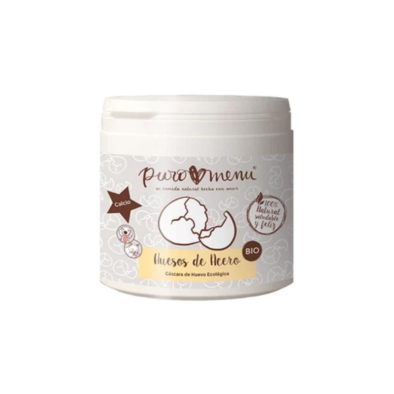 PuroMenu Huesos de Acero (Cáscara de Huevo) 150g PuroMenu Huesos de Acero (Cáscara de Huevo) 150g