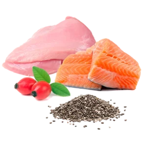 PuroMenu michi mimos (pavo y salmón) 2