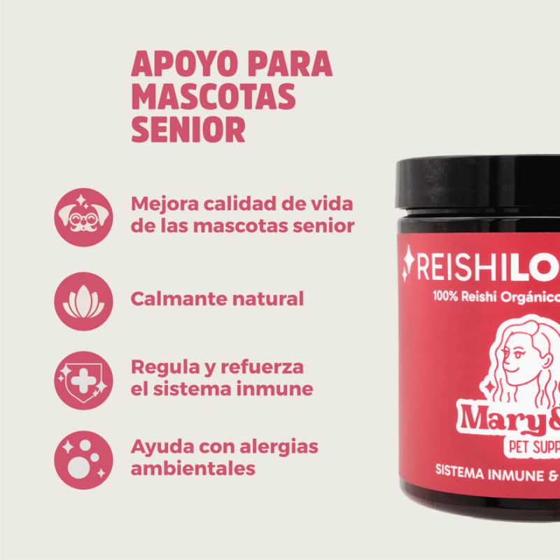 Reishi Longevity 75g - mary & trufa 2 Reishi Longevity 75g - mary & trufa 2