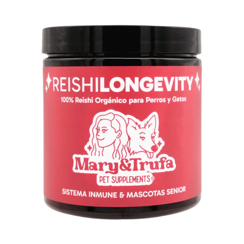 Reishi Longevity 75g - mary & trufa Reishi Longevity 75g - mary & trufa