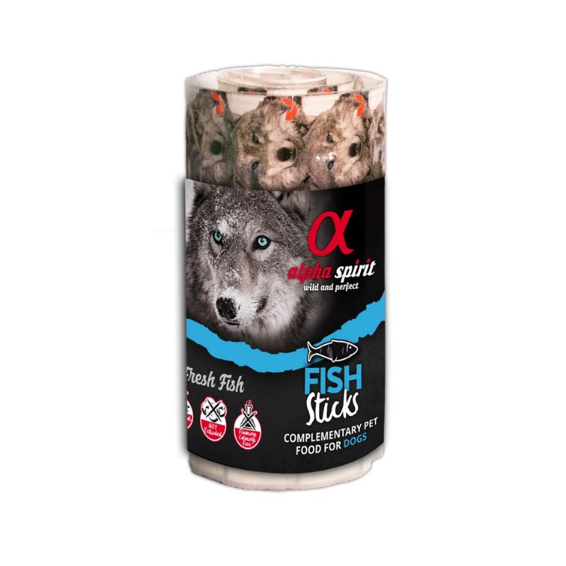 alpha spirit barritas pescado (ristra 16 uds) alpha spirit barritas pescado (ristra 16 uds)