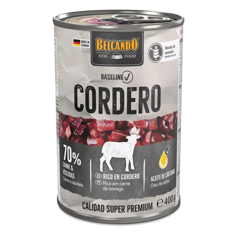belcando baseline cordero 400g belcando baseline cordero 400g