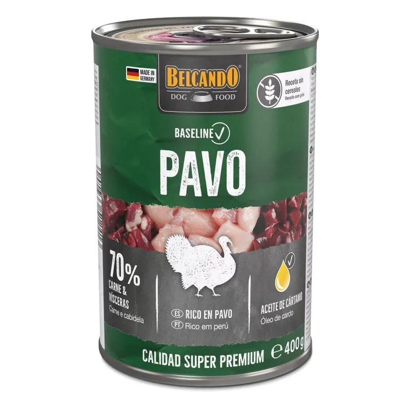 belcando baseline pavo 400g