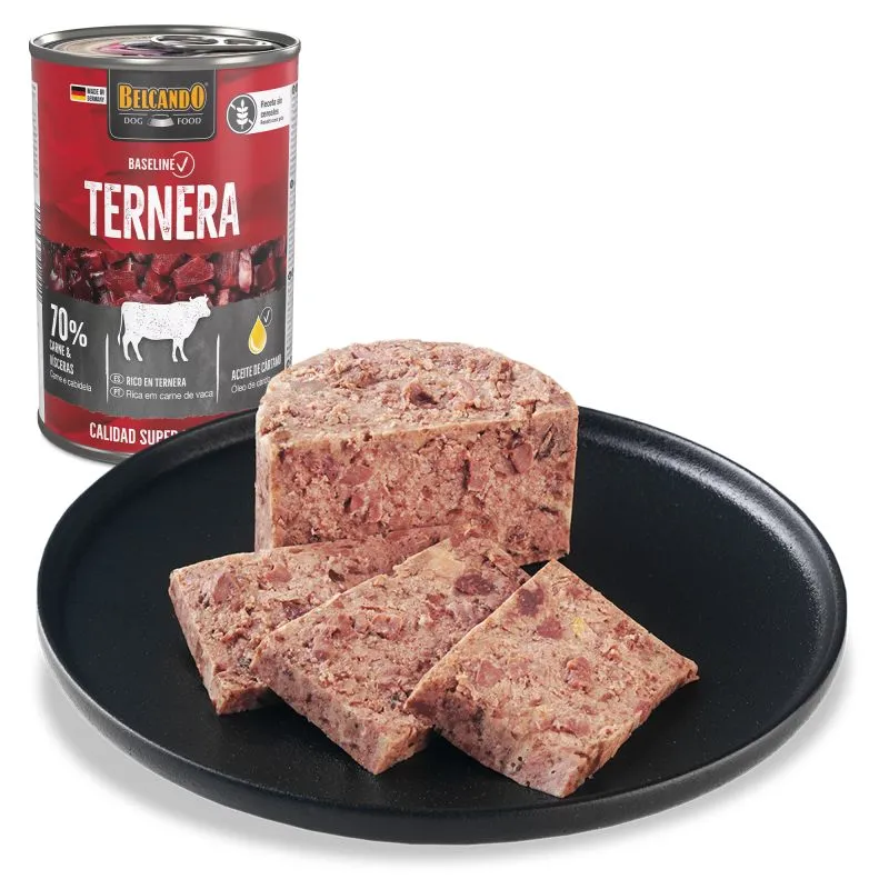 belcando baseline ternera 400g textura