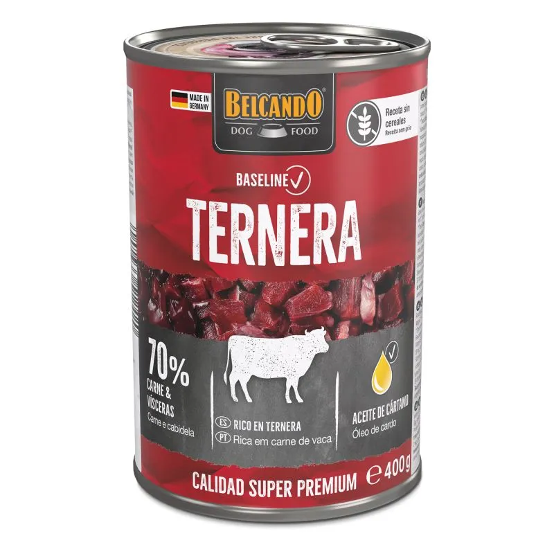 belcando baseline ternera 400g