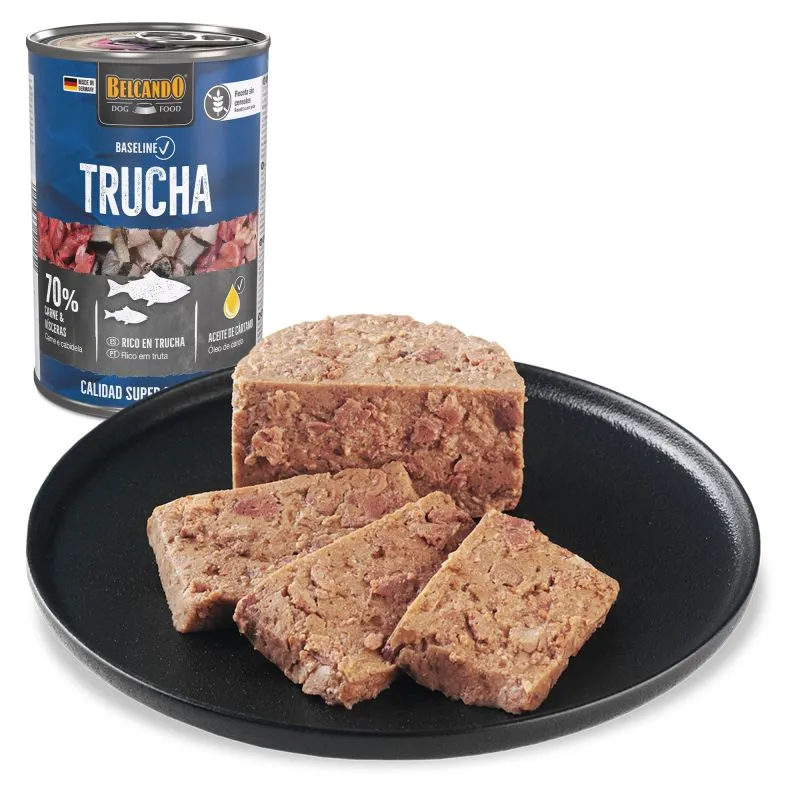 belcando baseline trucha 400g textura