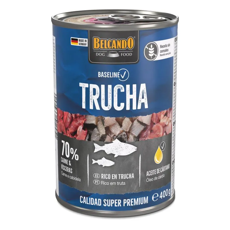 belcando baseline trucha 400g