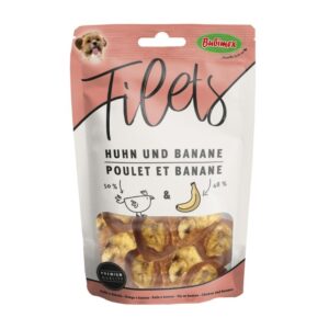 filetes de pollo y banana