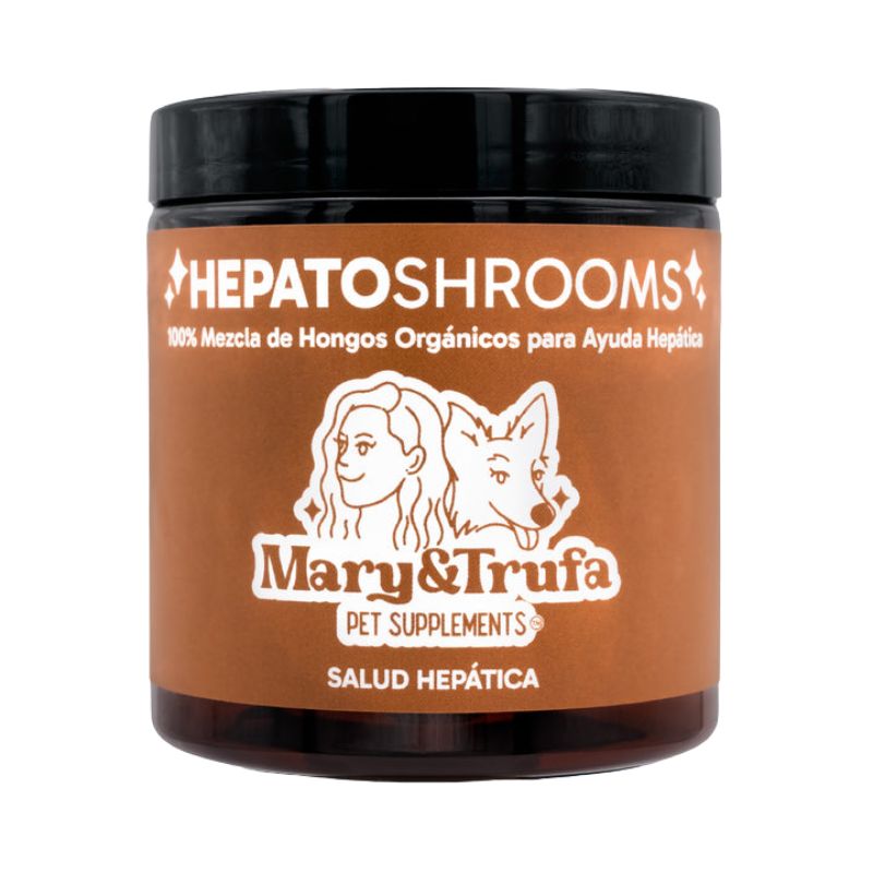 hepatoshrooms 75g - mary & trufa hepatoshrooms 75g - mary & trufa