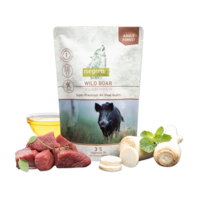 isegrim sobre jabalí perros 410g isegrim sobre jabalí perros 410g