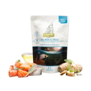 isegrim sobre salmon y trucha perros 410g