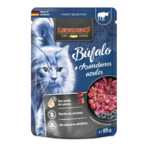 leonardo búfalo y arándanos finest 85g