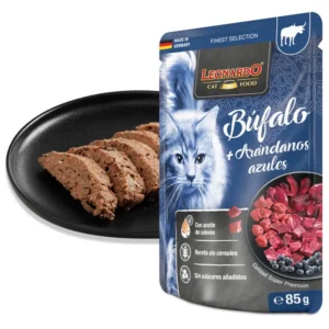 leonardo búfalo y arándanos finest 85g textura