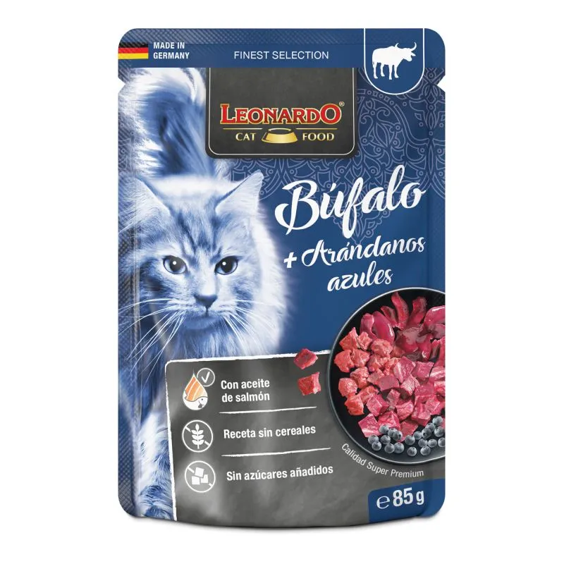 leonardo búfalo y arándanos finest 85g leonardo búfalo y arándanos finest 85g