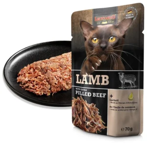 leonardo cordero + pulled beef 70g textura