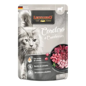 leonardo cordero y arándanos finest 85g