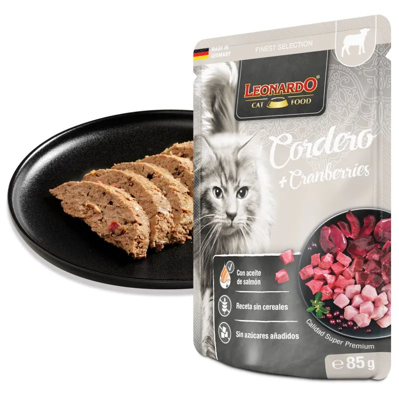 leonardo cordero y arándanos finest 85g textura leonardo cordero y arándanos finest 85g textura