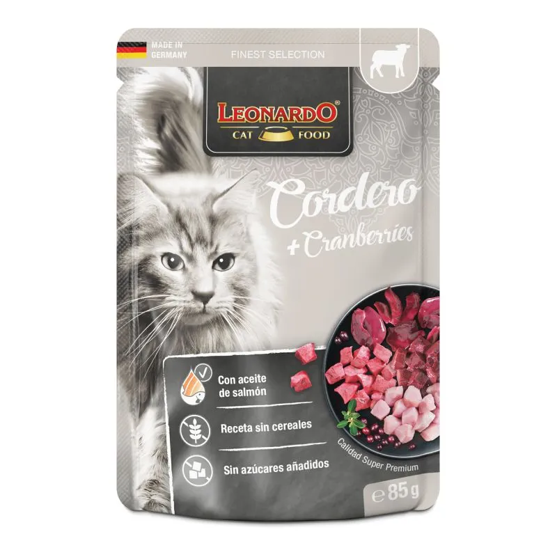 leonardo cordero y arándanos finest 85g leonardo cordero y arándanos finest 85g