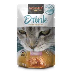 leonardo drink bacalao gatos 40g
