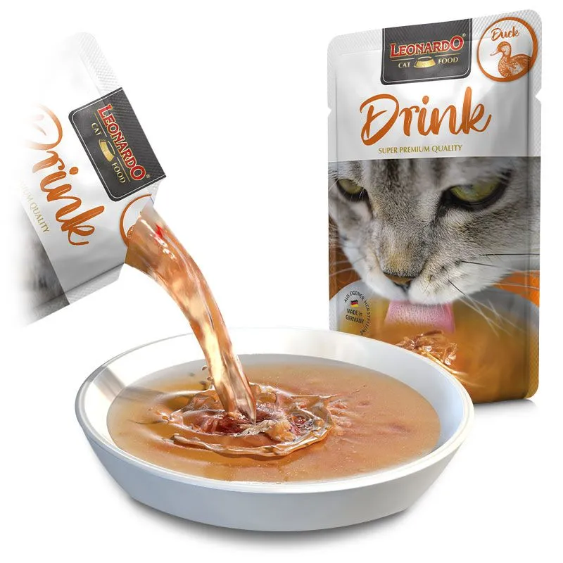 leonardo drink pato 40g textura