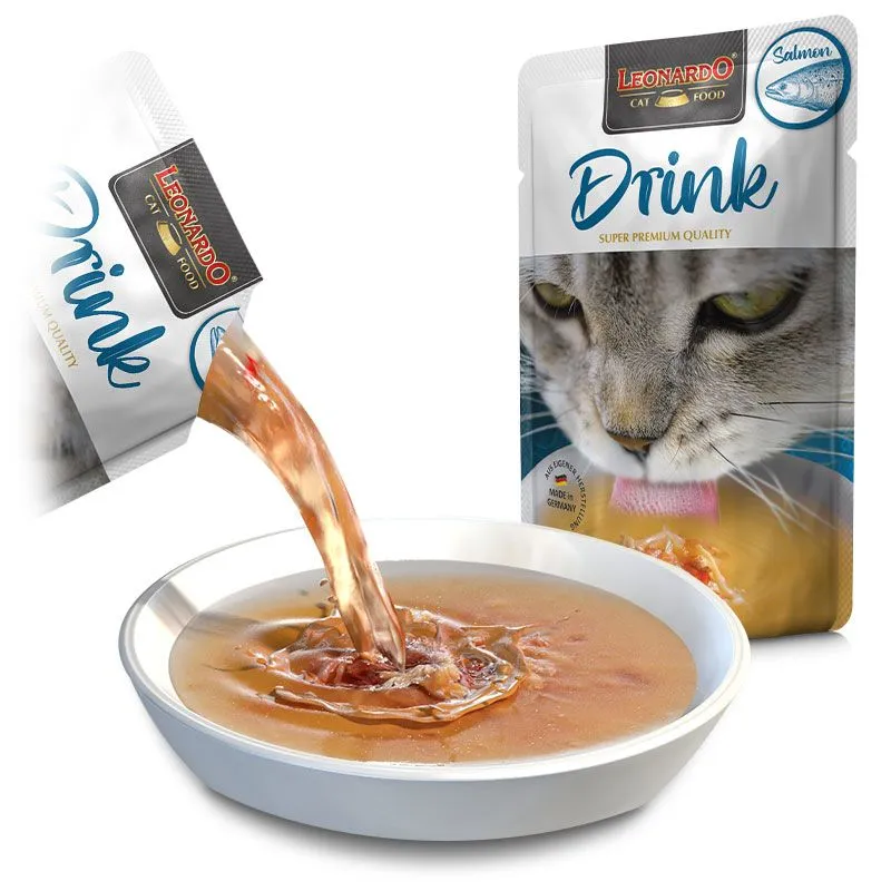 leonardo drink salmon 40g textura